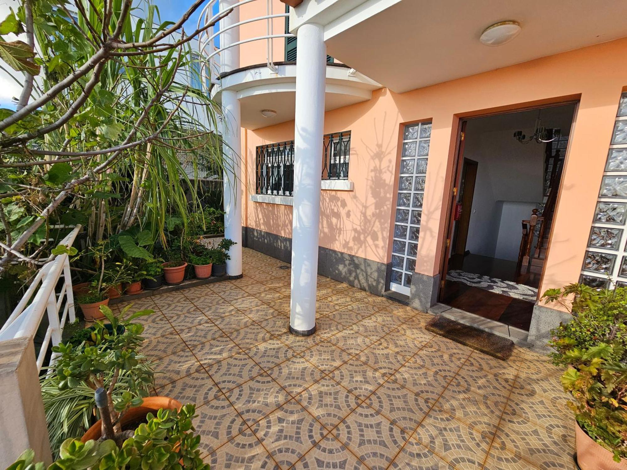 Casa De Feria Do Livramento Villa Funchal  Exterior photo