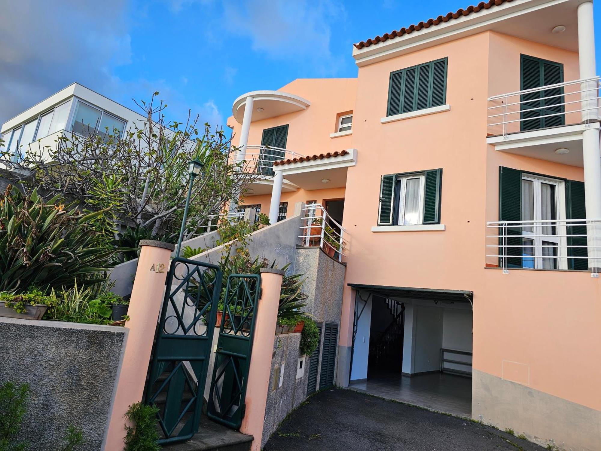 Casa De Feria Do Livramento Villa Funchal  Exterior photo